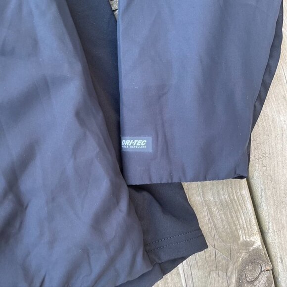 Hi-Tec Dri Tec Men’s Jacket New Puffer Full zip Coat Large Black - Picture 6 of 15